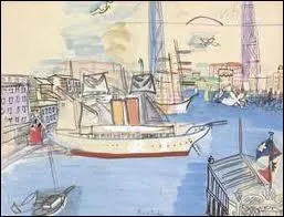 Qui a peint Le vieux port de Marseille ?