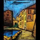 Qui a peint Le vieux Saint Tropez ?