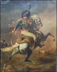Quel peintre a ralis ce tableau ' Officier de chasseur  cheval chargeant ' ?