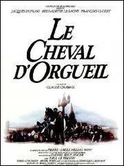 Quel romancier breton a crit ' Le cheval d'orgueil '