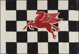 Quelle compagnie ptrolire dans les annes 60, avait le cheval ail Pgase comme symbole ?