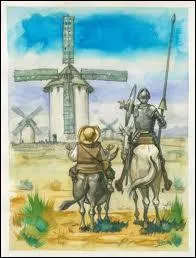 Quel tait le nom du vieux cheval de Don Quichotte dans le roman de Miguel de Cervants ?