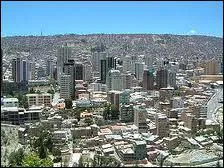 Quelle est la capitale de la Bolivie ?