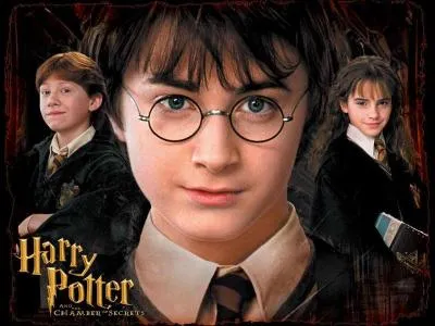 Quel est le nom du deuxime film 'Harry Potter' ?
