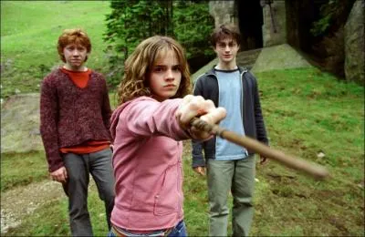 Quel est le nom du troisime film 'Harry Potter' ?
