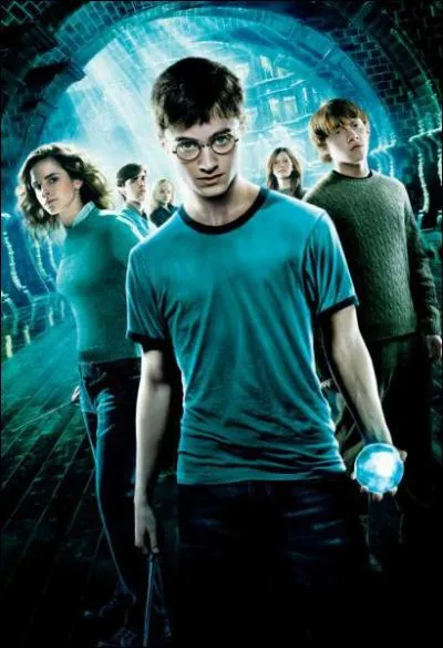 Quel est le nom du cinquime film 'Harry Potter' ?