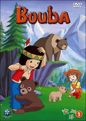 Bouba, Bouba mon petit ourson, tu roules et tu glisses ... . ( BOUBA)