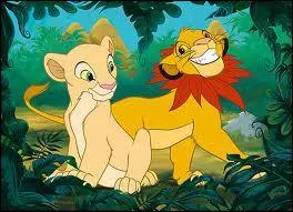 C'est moi Simba, c'est moi le roi du royaume . . ( LE ROI LION)