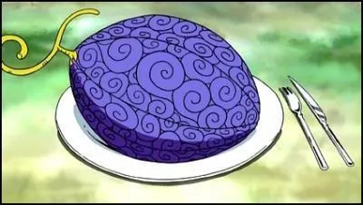 Quel fruit du dmon Baggy possde-t-il ?