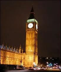 Quelle est la capitale de l'Angleterre ?