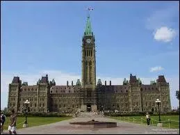 Quelle est la capitale du Canada ?