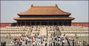 Quelle est la capitale de la Chine ?