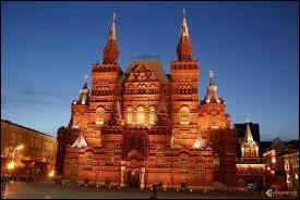 Quelle est la capitale de la Russie ?