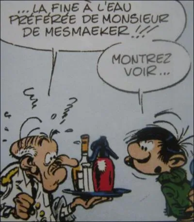 Comment s'appelle le garon du caf bar-tabac les 'Six Roses' ?