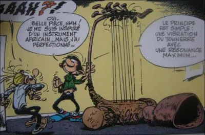 Quel est le premier nom donn par Fantasio  cet instrument ?