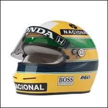 Qui avait ce casque (facile ! ) ?