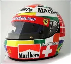 Qui avait ce casque ?