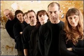 Quel est ce groupe qui chante 'Des poupes de chiffon et des corps en carton, des charpies de frissons' ?