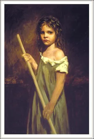 Dans 'Les misrables' que s'crie Cosette quand elle ose enfin toucher la poupe que Jean Valjean lui a offerte' ?