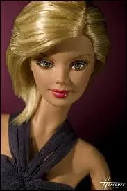 En quelle anne la poupe Barbie a-t-elle t cre par Mattel ?