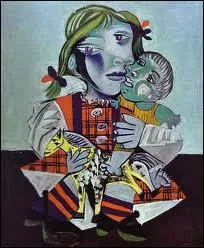 Qui a peint Maya  la poupe ?