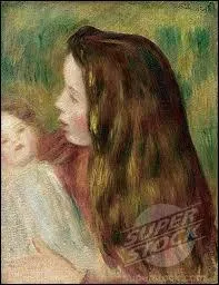 Qui a peint Fillette  la poupe ?