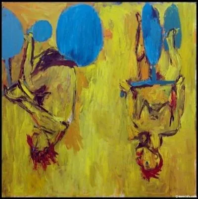 Qui peint cette toile ?