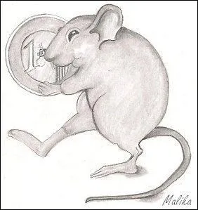 Contre quoi la Petite Souris donne-t-elle aux enfants endormis la nuit gnralement une petite pice de monnaie ?