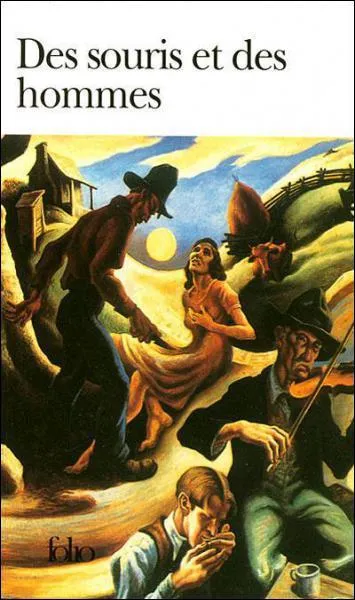 A quel crivain amricain doit-on le roman 'Des souris et des hommes' o l'un des personnages porte une souris morte sur lui ?