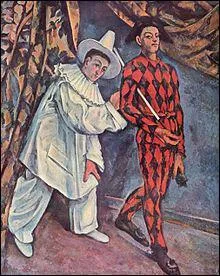 Qui a peint Pierrot et Arlequin ?