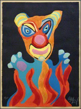 Qui a peint Clown ?