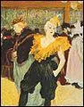 Qui a peint La clownesse du Moulin rouge ?