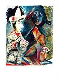 Qui a peint Le clown ?