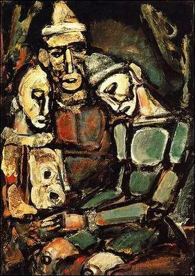 Qui a peint Clowns endormis ?