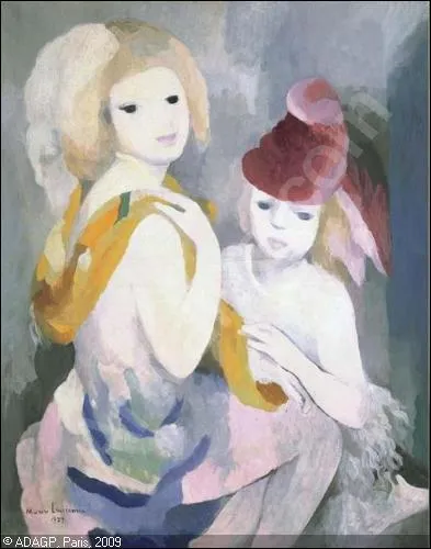 Qui a peint Clowns ou saltimbanques ?