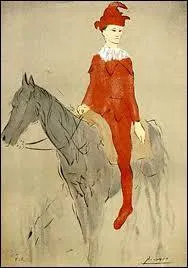 Qui a peint Clown sur un cheval ?