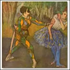 Qui a peint Arlequin et Colombine ?