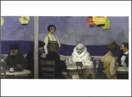 Qui a peint Soir bleu ?