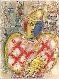 Qui a peint Le clown rouge ?