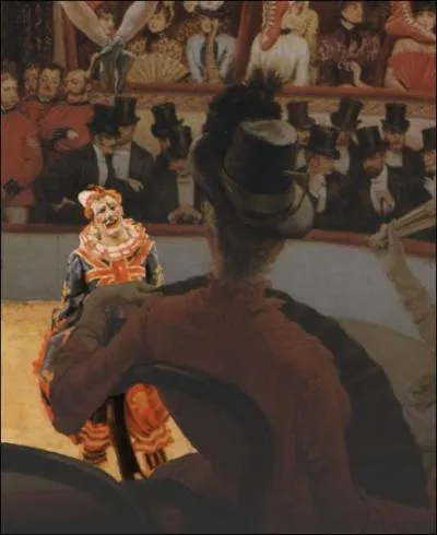 Qui a peint Le clown ?