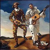 Qui a peint Arlequin et Pierrot ?