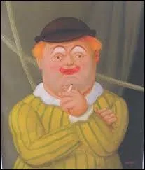 Qui a peint Clown fumant ?