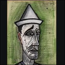 Qui a peint Tte de clown ?