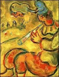 Qui a peint Le clown jaune ?