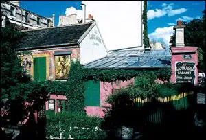 Quel est le nom de ce cabaret montmartrois qui fut la proprit d'Aristide Bruant ?