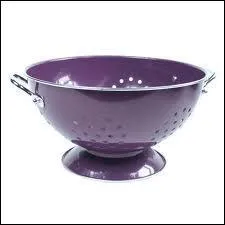 Passoire : traduis ce mot en espagnol.