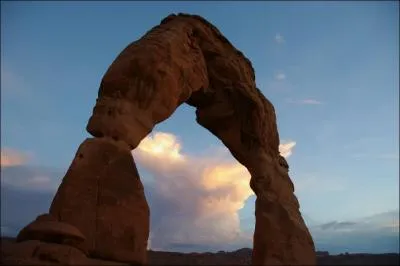 Dans quel parc amricain trouve-t-on 'The Delicate Arch' ?