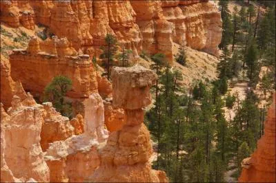 Quel objet divin peut-on trouver dans Brice Canyon ?