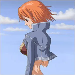 A la place de son ancien tatouage Nami se fait tatouer :