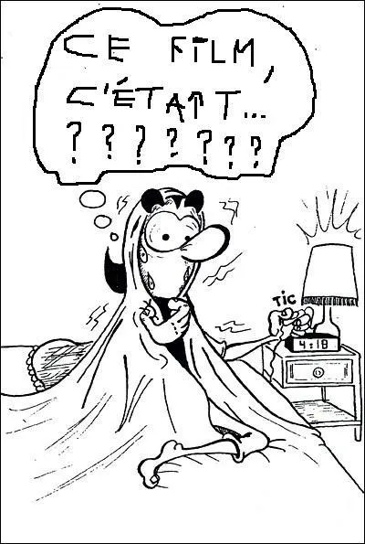 Dans quel film d'horreur peut-on voir la femme ci-dessus ?